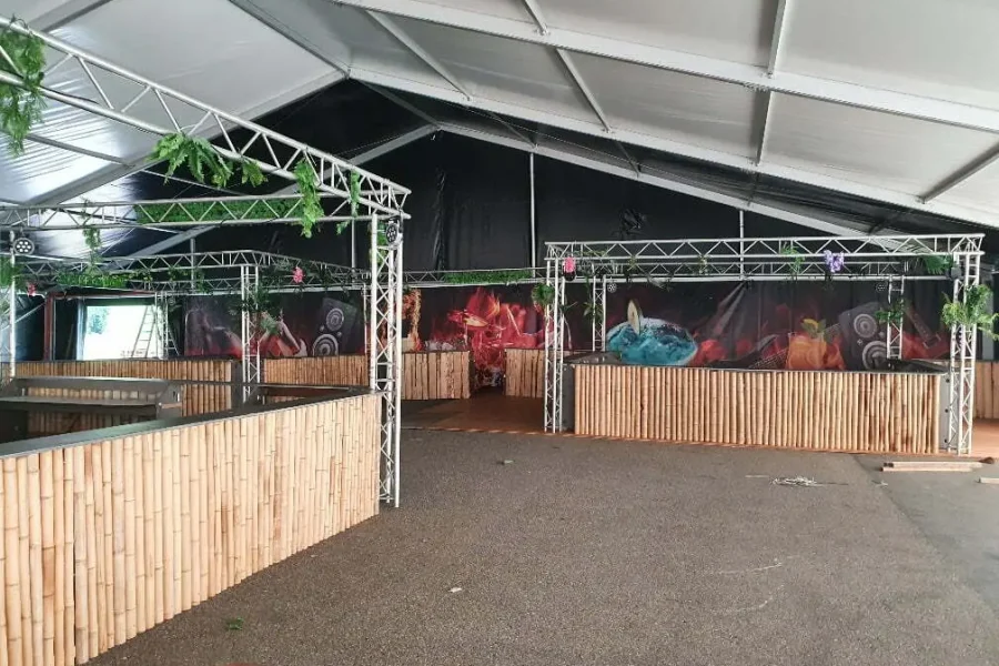 Barfestival planen mit M Dubach Barvermietung