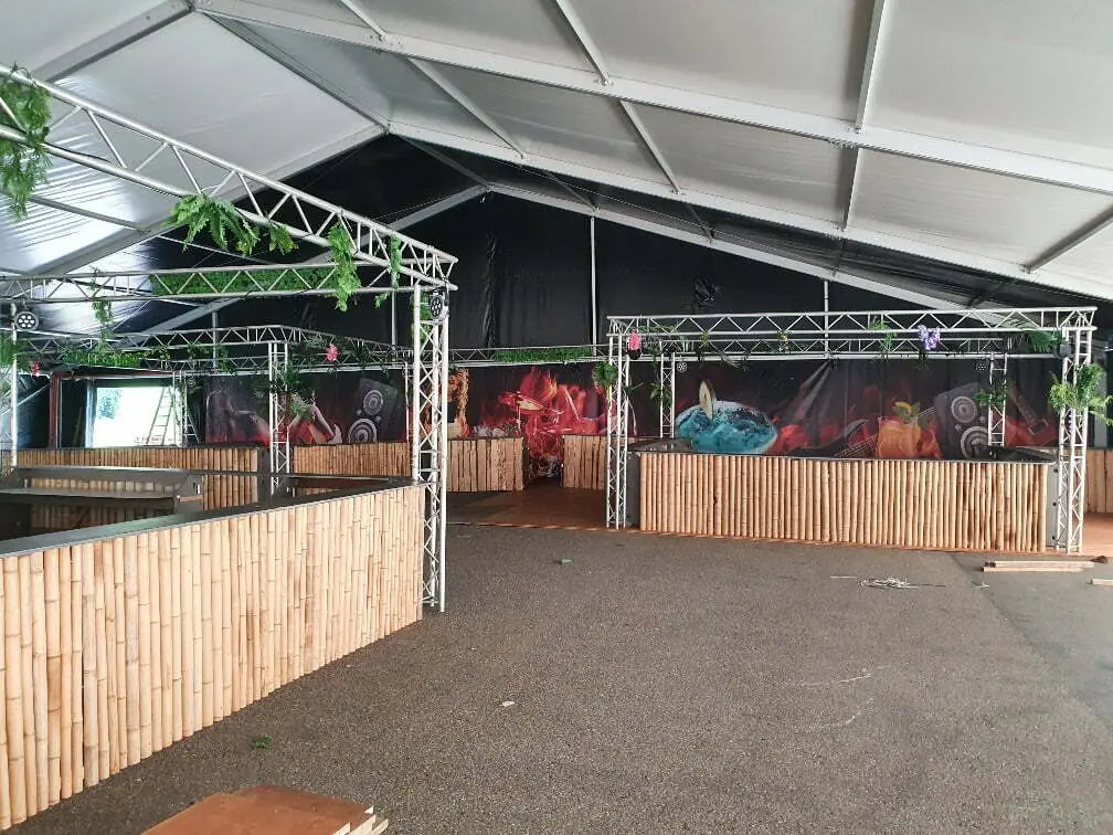 Barfestival planen mit M Dubach Barvermietung