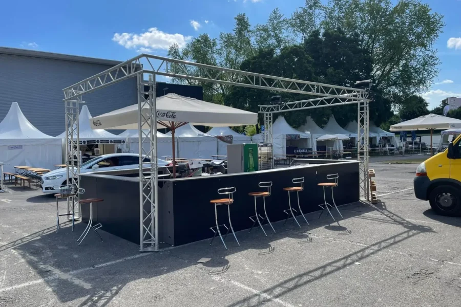 Messestand für Events mieten