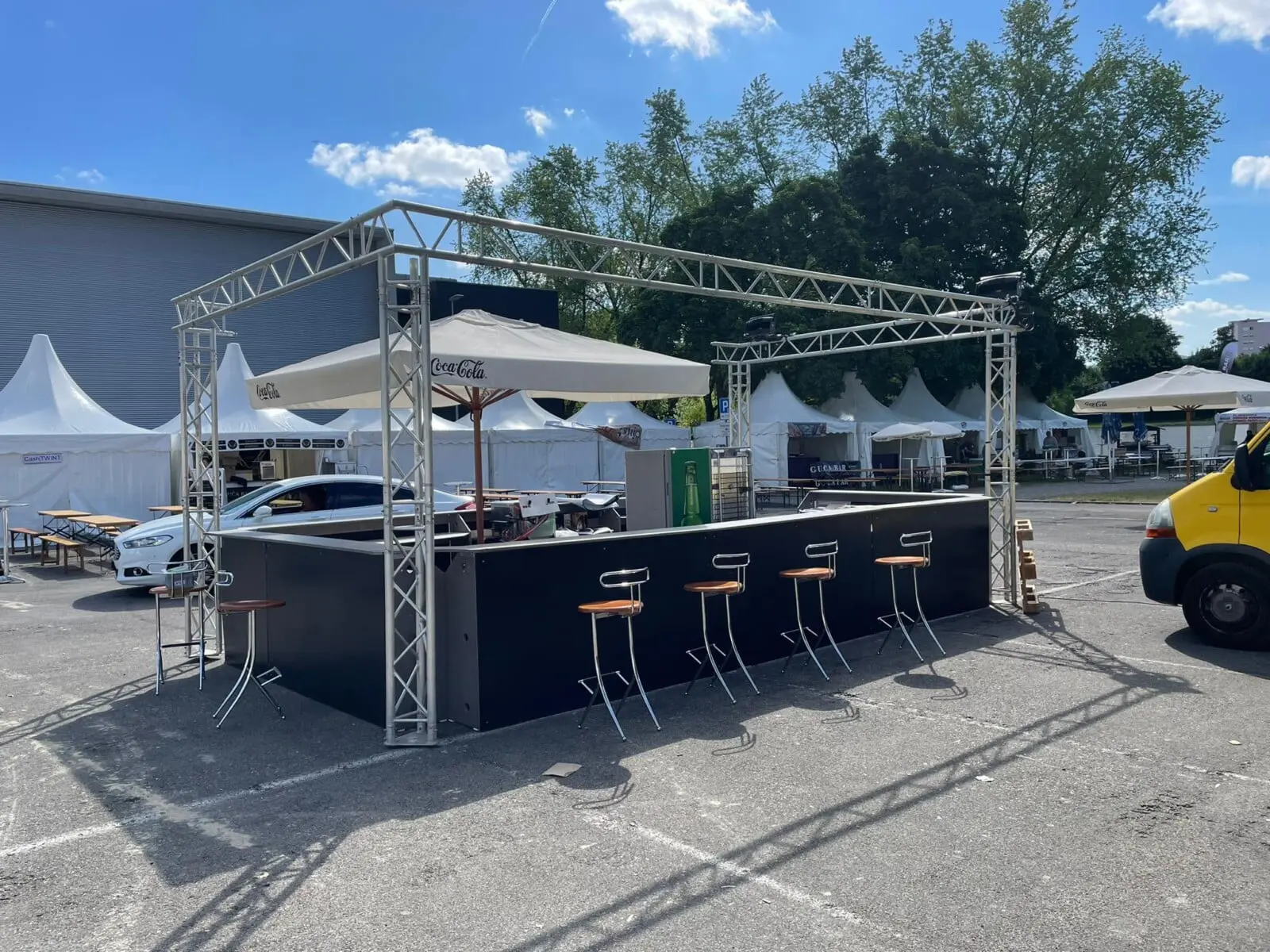 Messestand für Events mieten