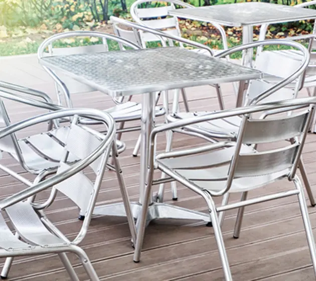 Bistro Tische mieten