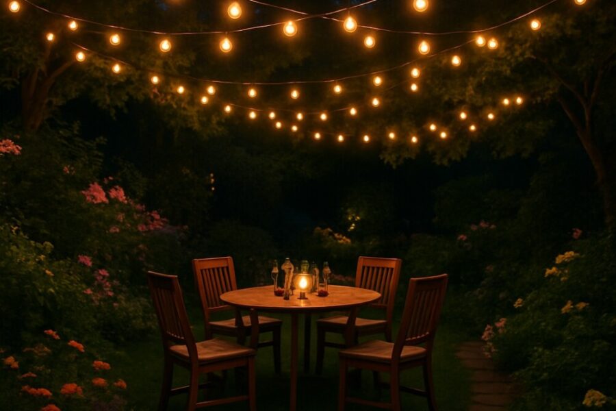 Magische Lichterketten mieten für deine Veranstaltung! Spare Geld und schaffe eine traumhafte Beleuchtung ohne Lagerprobleme.