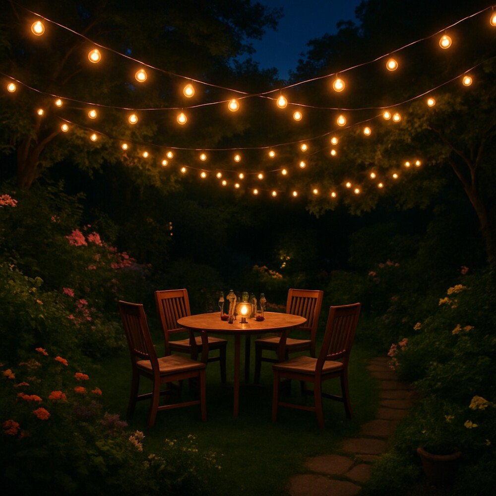 Magische Lichterketten mieten