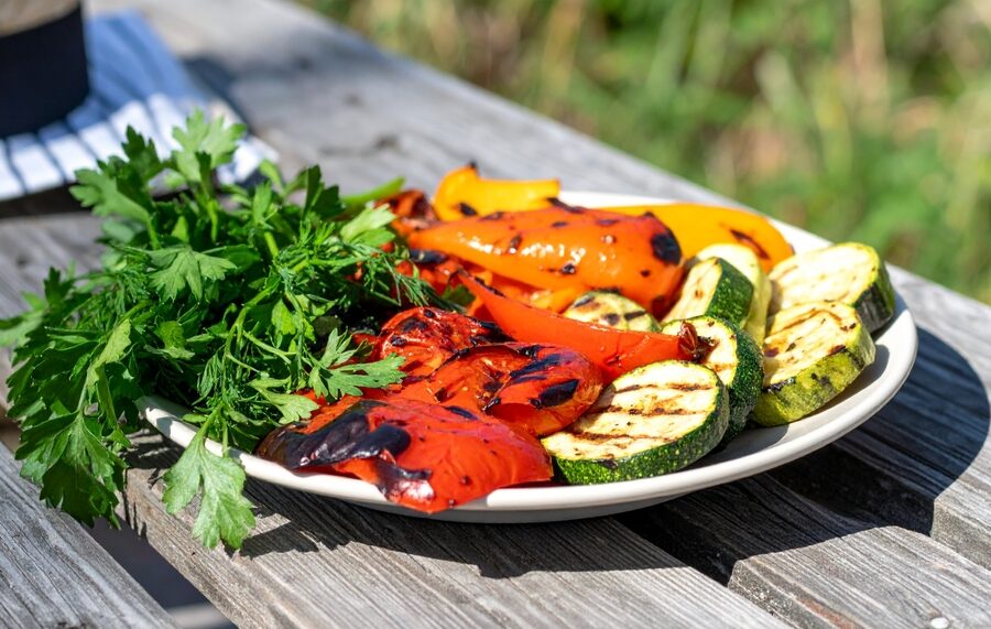 Grill Gemüse Zauber