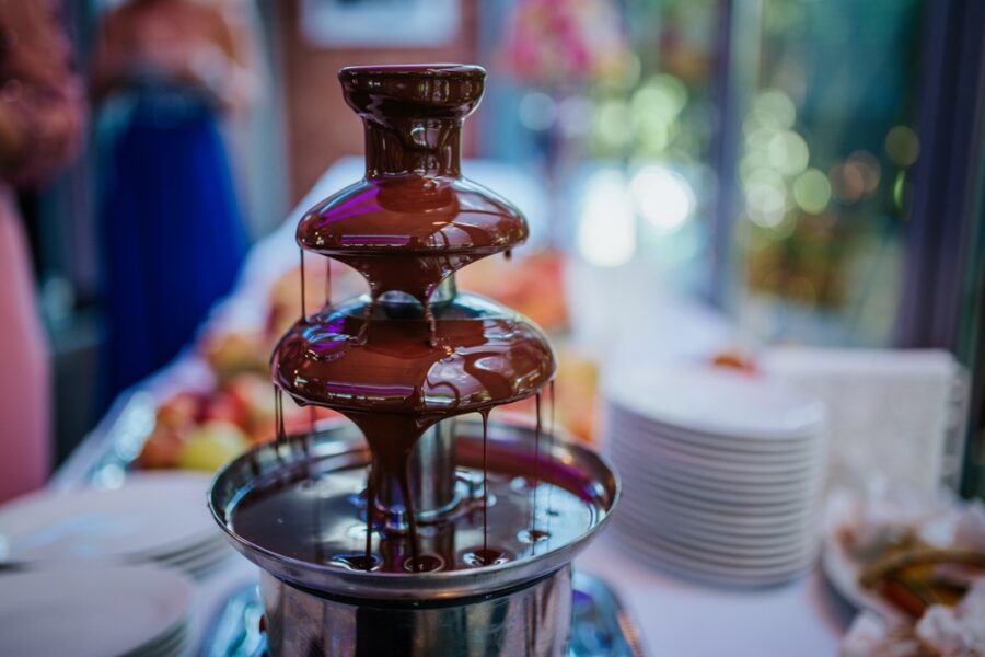 Schokoladenbrunnen Mieten