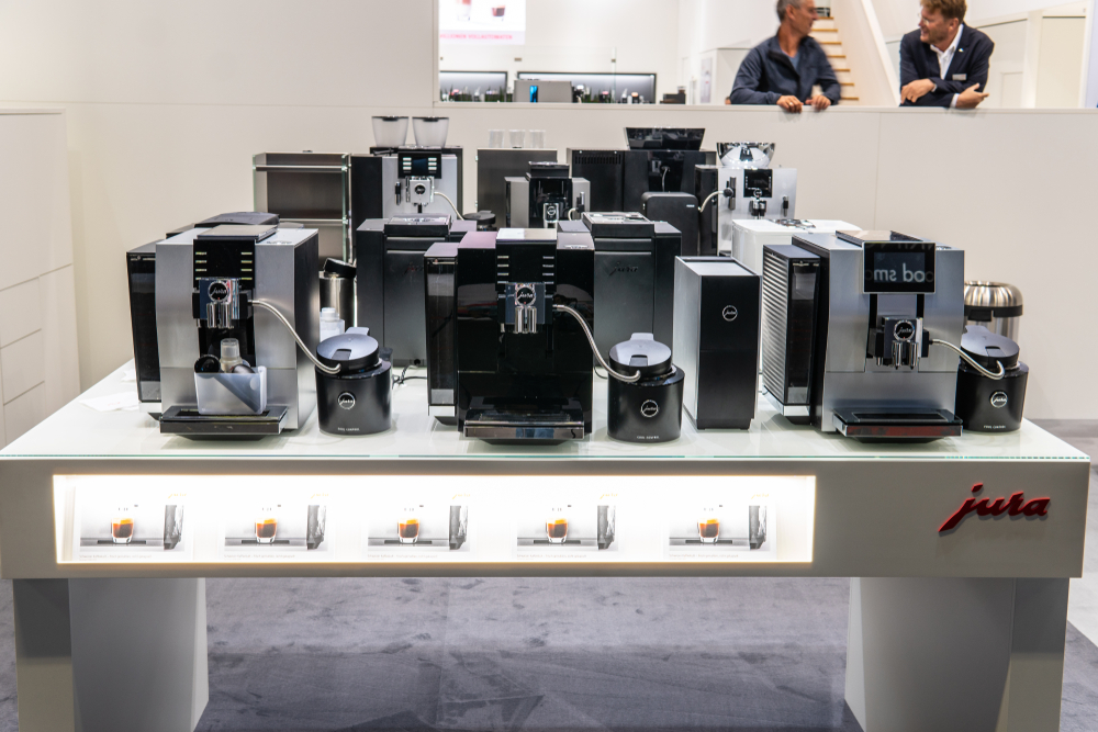 Jura Kaffeemaschine mieten Premiumkaffee für Events 