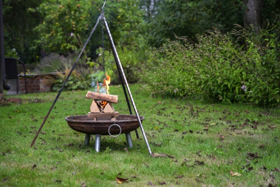 Warum eine Feuerschale mieten
