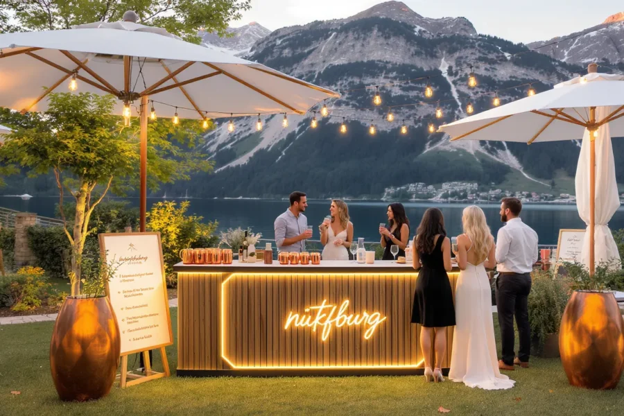 Bar mieten für Events in der Schweiz