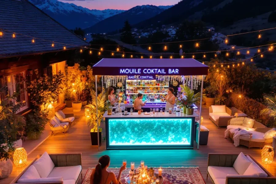 Bar mieten in der Schweiz Eventorganisation 2025