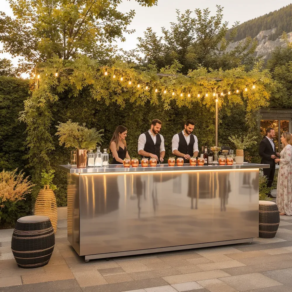 Black Friday bei M. Dubach: Eventmobiliar mieten & 20 % sparen