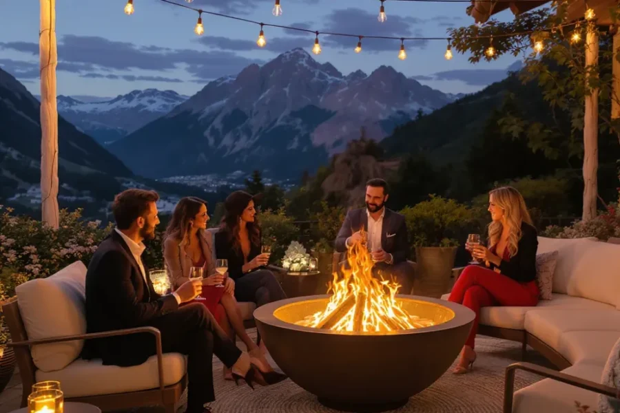 Feuerschale mieten für Events in der Schweiz