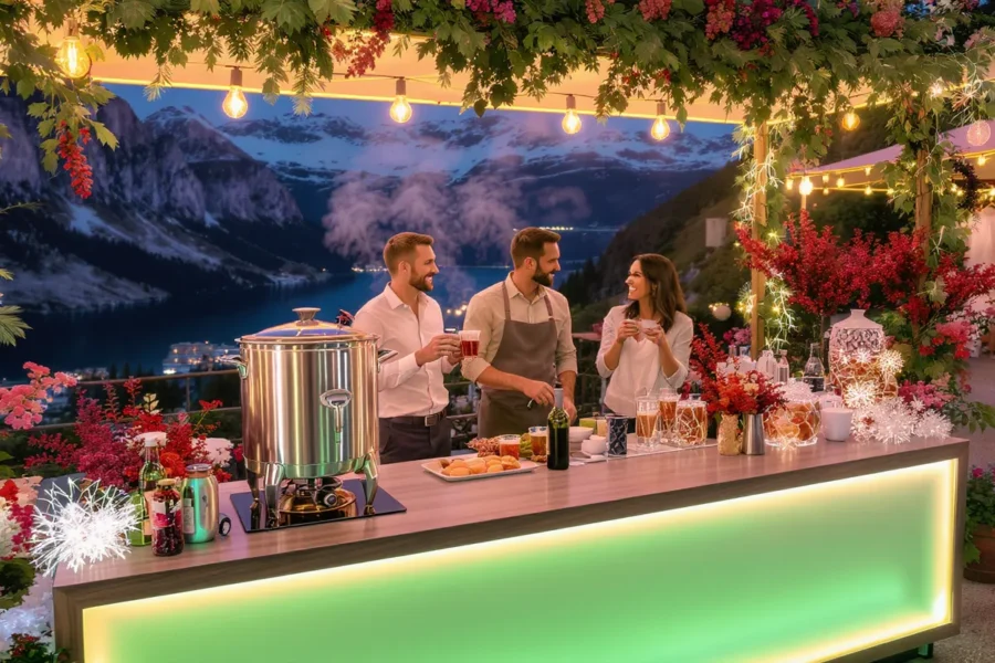 Glühweinkocher mieten mit 100 WIR in der Schweiz