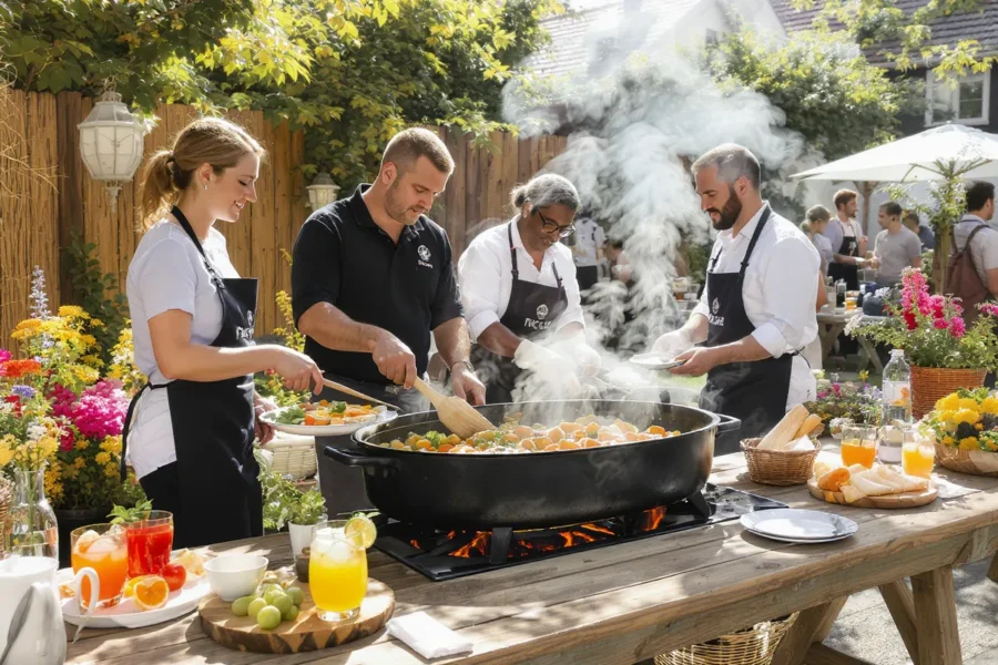Gulaschkanone mieten für Events in der Schweiz