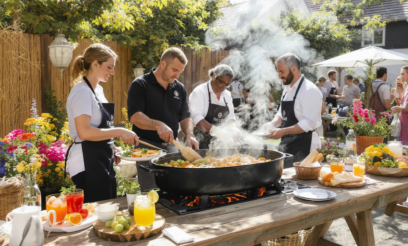 Gulaschkanone mieten für Events in der Schweiz