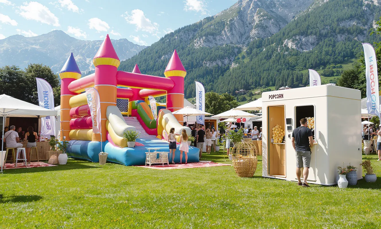 Hüpfburg mieten für Events in der Schweiz