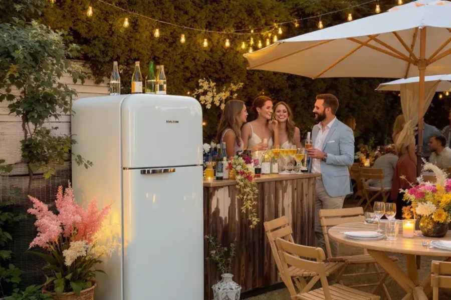 Kühlschrank mieten mit 100 WIR für Events