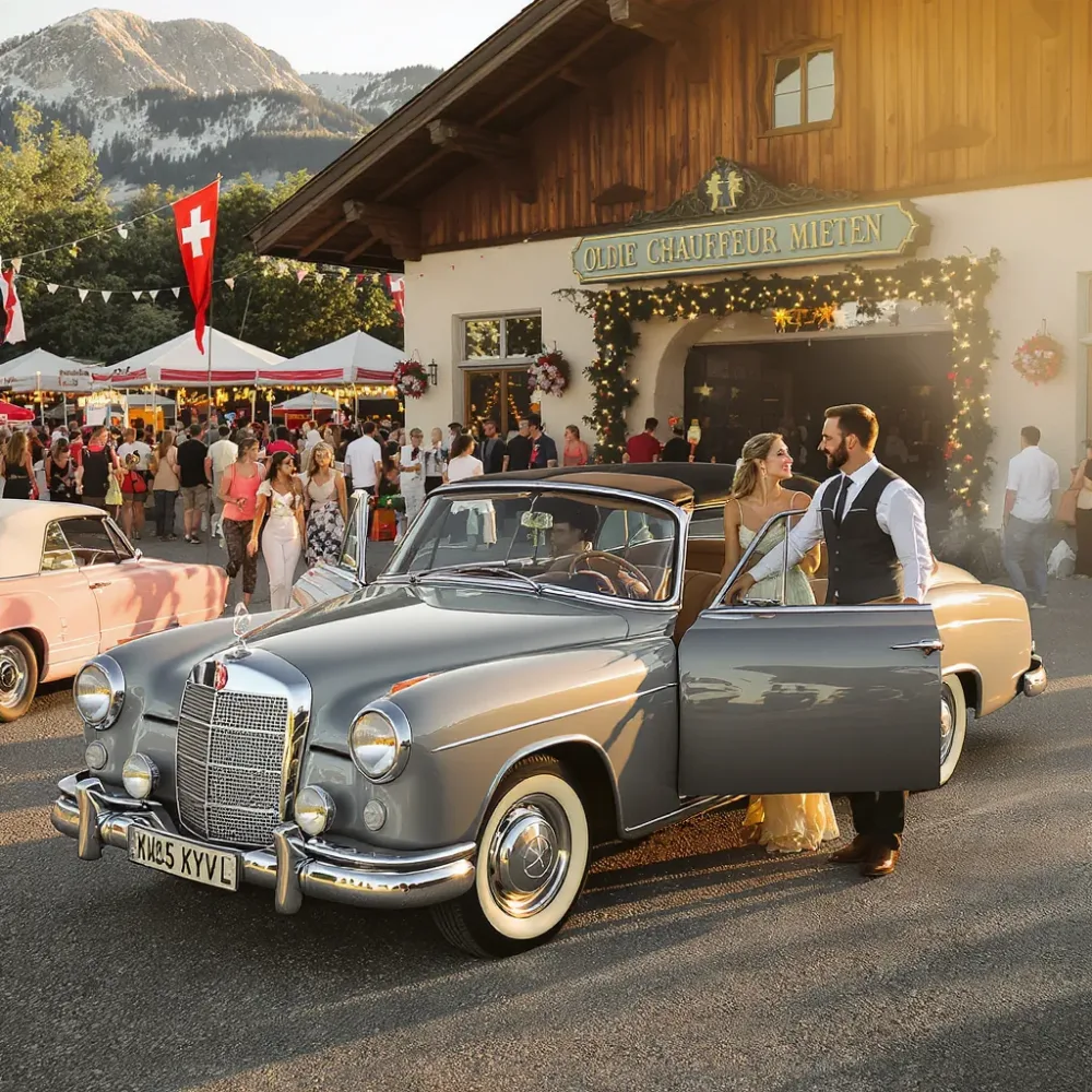 Oldie Chauffeur mieten: Stilvolle Eventfahrten in der Schweiz