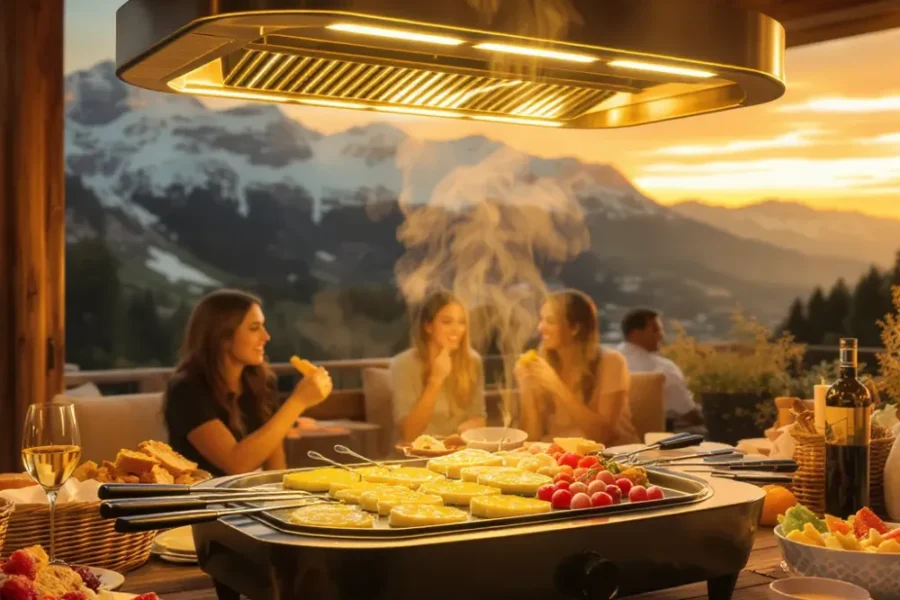 Raclette Ofen mieten Perfekte Lösung für Events in der Schweiz