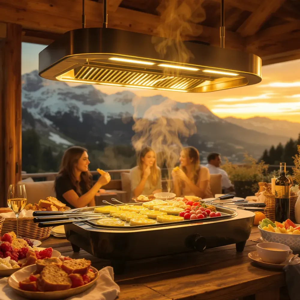 Raclette Ofen mieten: Perfekte Lösung für Events in der Schweiz
