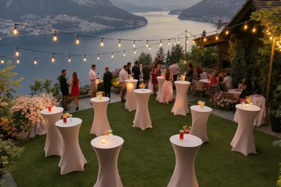 Stehtische mieten Flexible Lösungen für Events