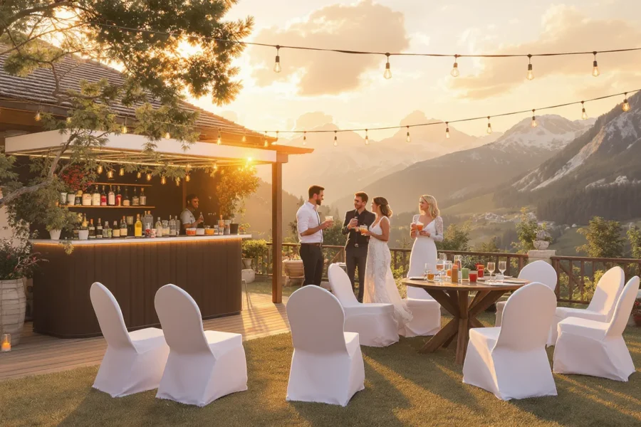 Stuhlhussen mieten Stilvolle Eventgestaltung in der Schweiz