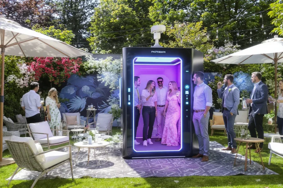 Vermietung mit 100 WIR Fotobox für Events in der Schweiz