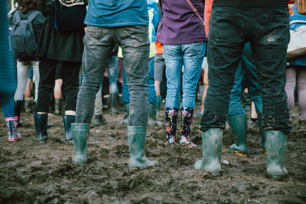 Schlechtes Wetter Outdoor Events