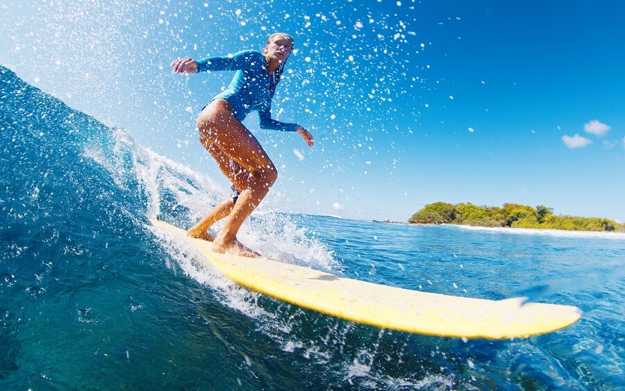  High‑Tech‑Surfpark Erlebnis