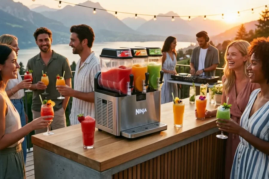 Erfrischende Slushies mit der Ninja Slush Maschine