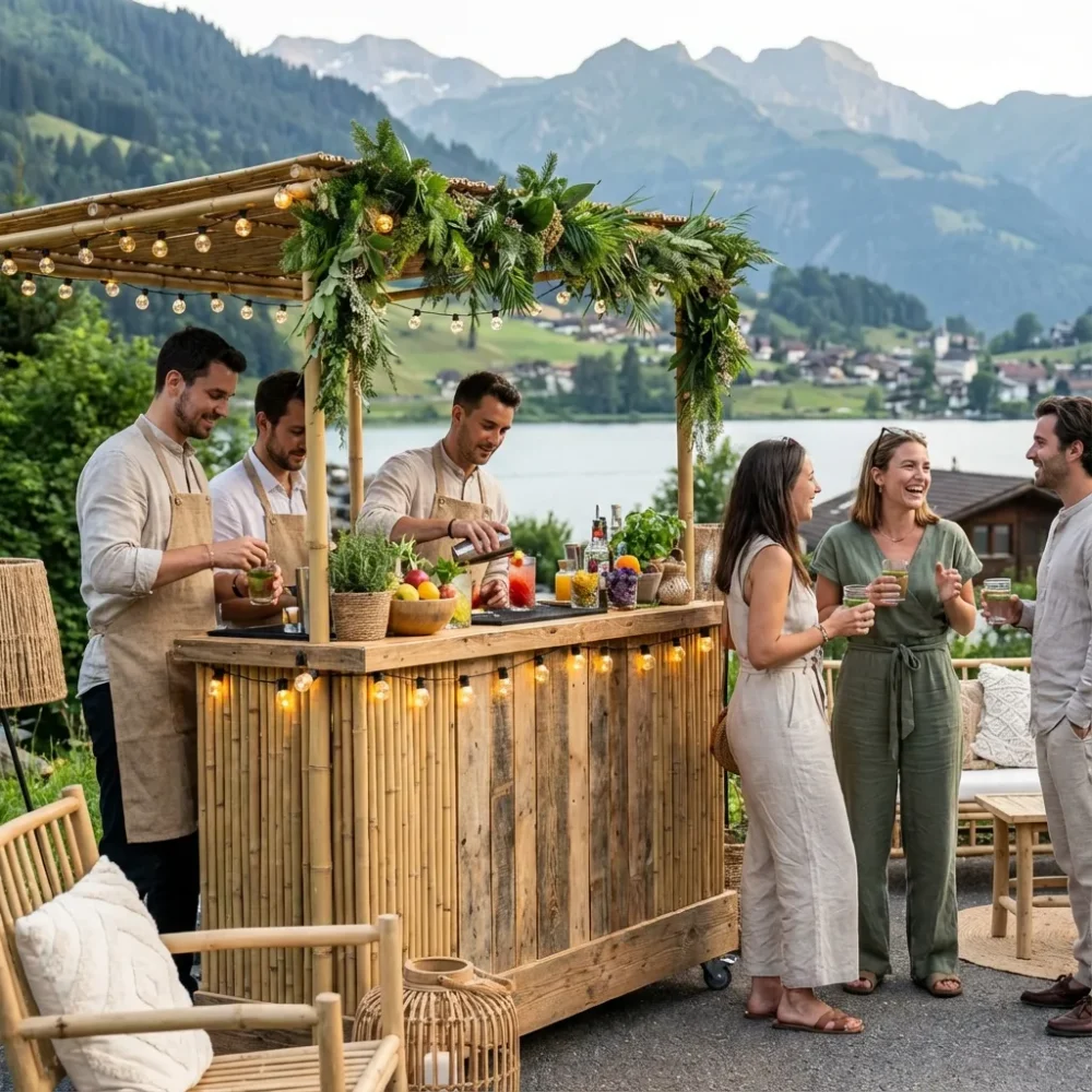 Mobile Bar for Rent: Nachhaltige Barkonzepte für Ihre Events