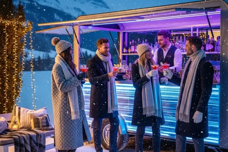 Silvesterparty planen mit openairbar.ch