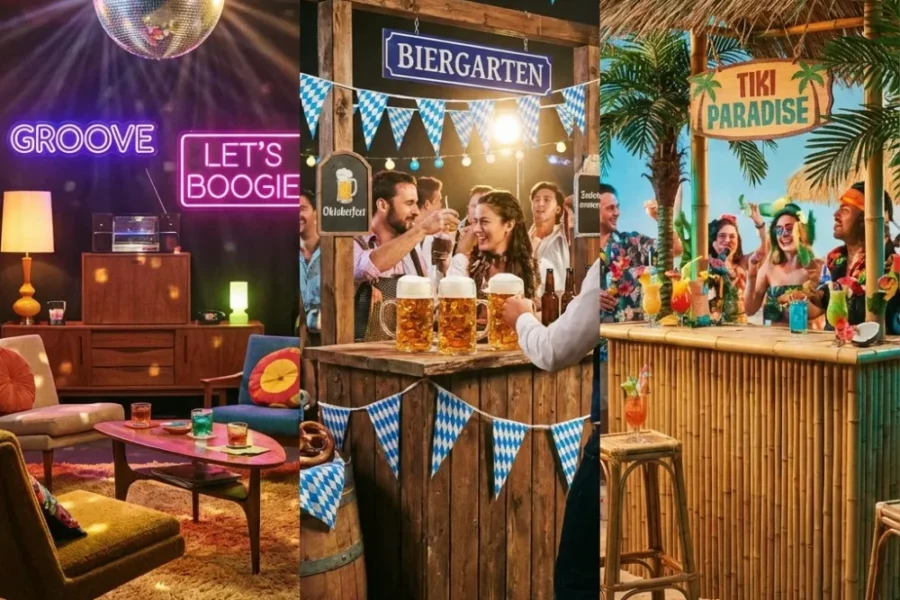 Thematische Event Bar mieten
