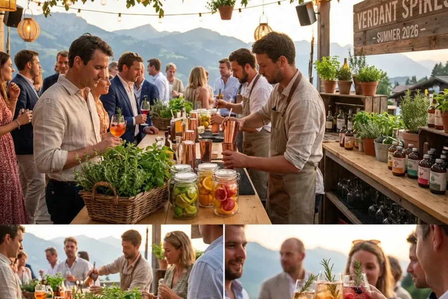Wellness Cocktails Trends für Ihre Events 2026