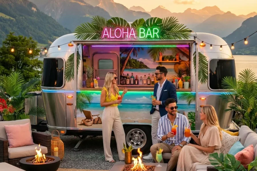 das perfekte Bar Catering