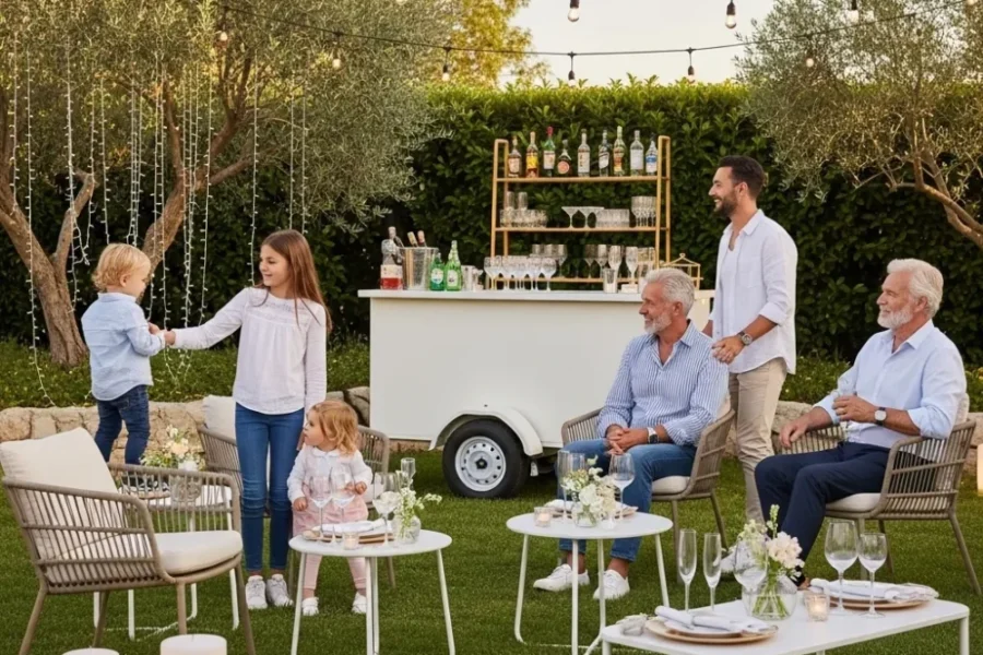 Eventausstattung mieten: Die besten Tipps zu Planung, Mobiliar, Technik und Nachhaltigkeit für Firmenfeiern und private Events.