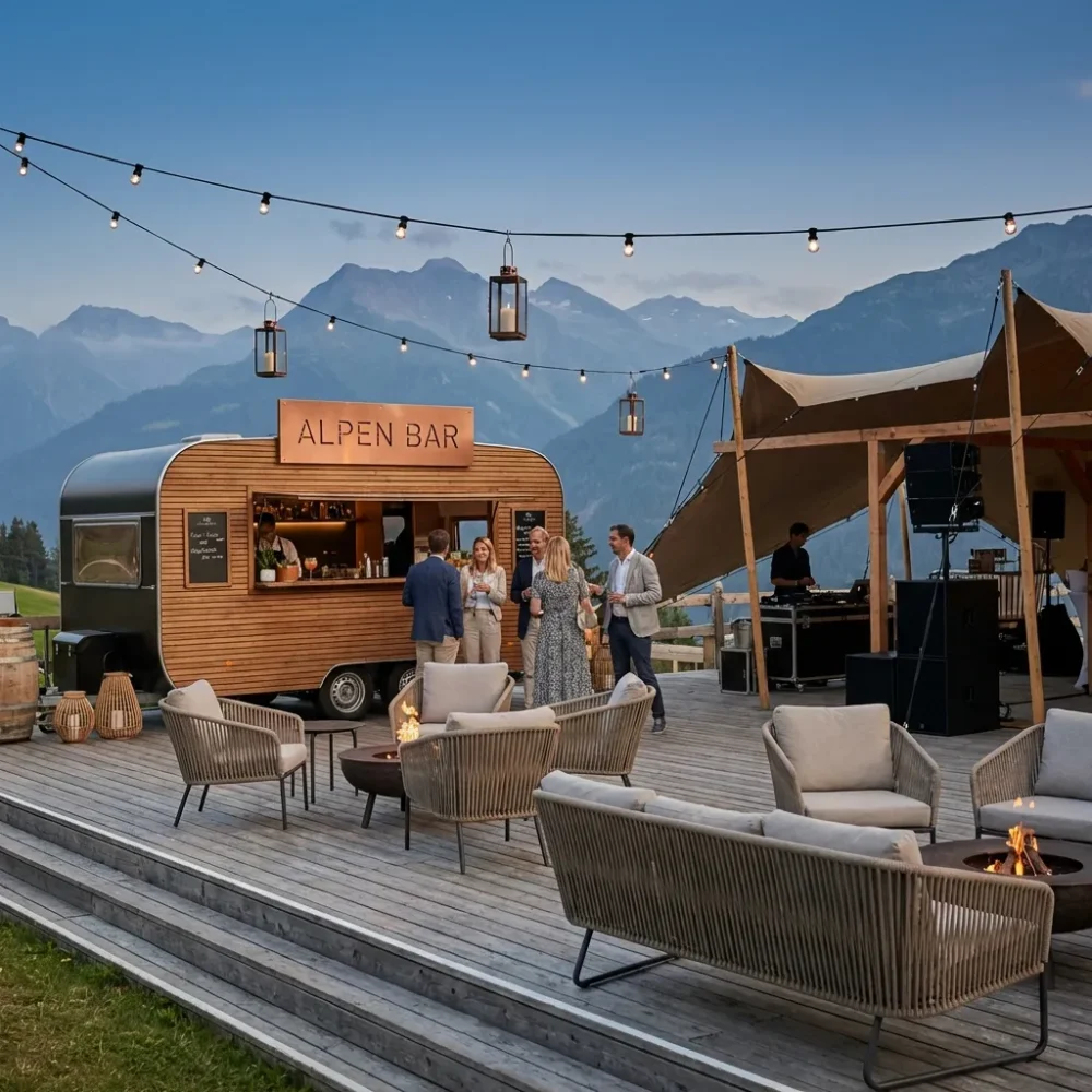 Festinventar mieten – Ihr Leitfaden für Events