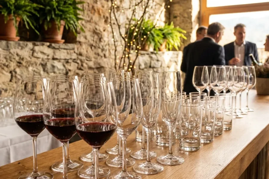 Gläser mieten: Die besten Tipps für die Auswahl