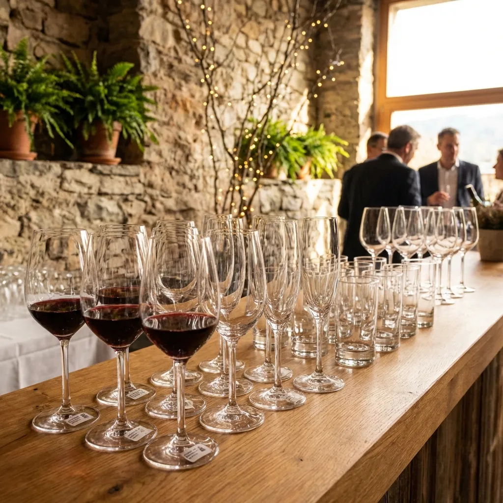 Gläser mieten: Die besten Tipps für die Auswahl