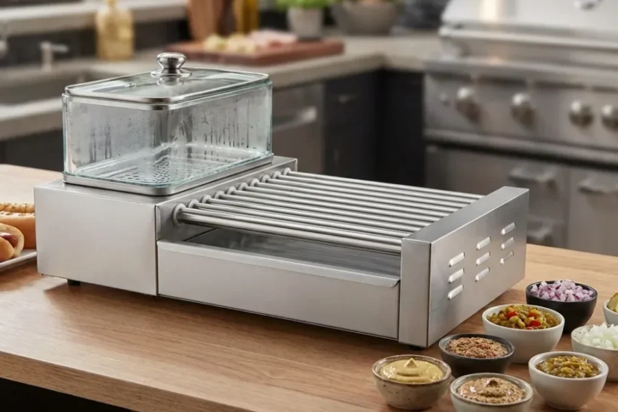 Hot Dog Maker Test Grillspaß für Zuhause