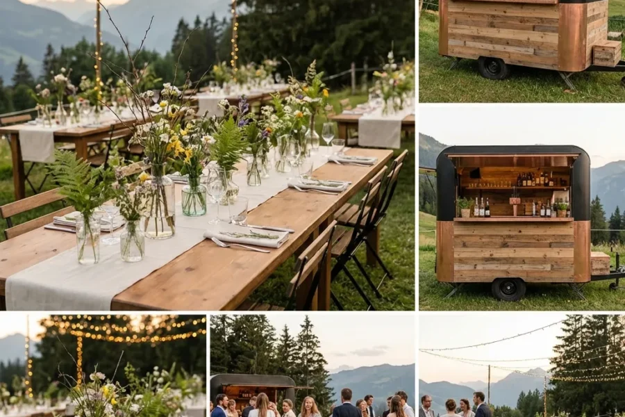 Nachhaltige Eventdekoration Ideen für umweltbewusste Feiern