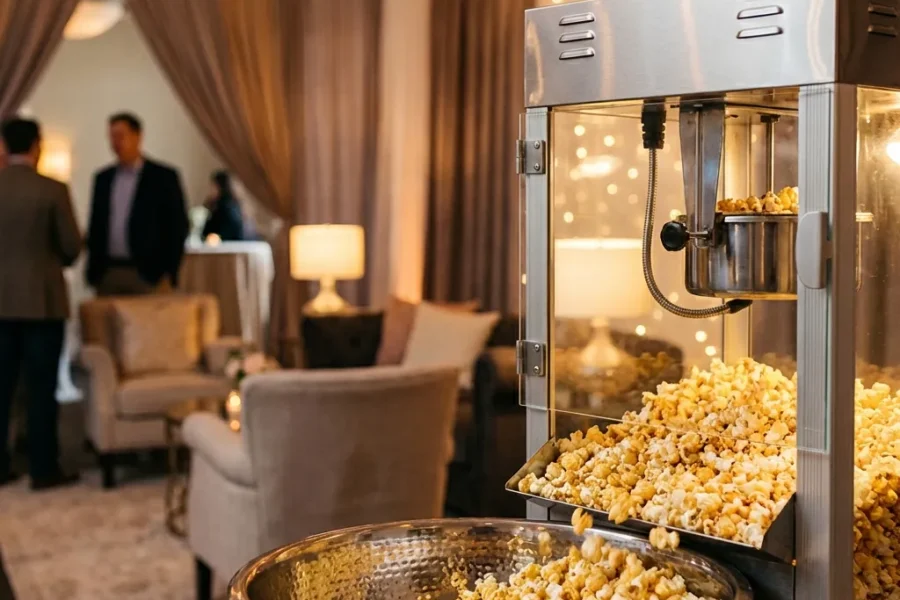Popcornmaschine Guide für Events in der Schweiz