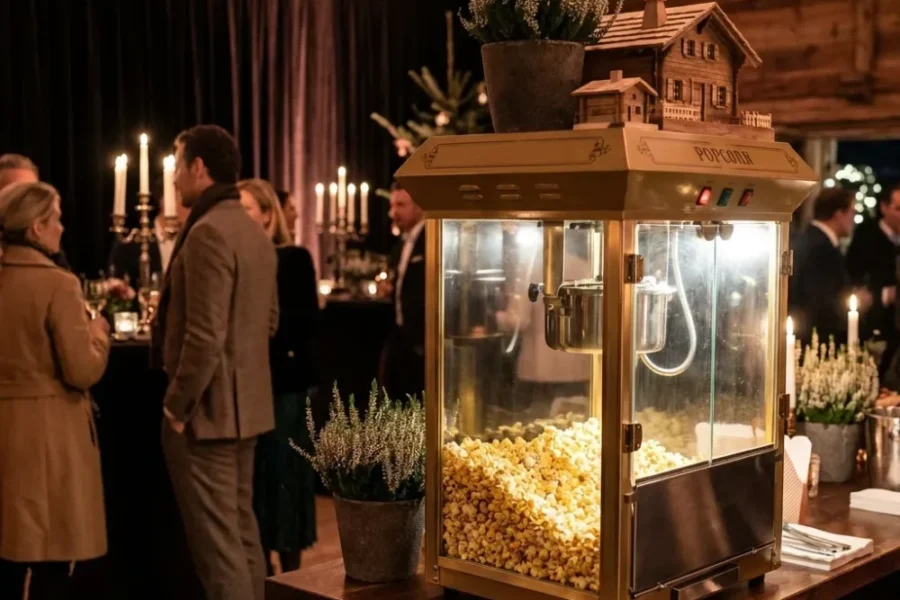 Popcornmaschine für Zuhause – Test & Bewertungen
