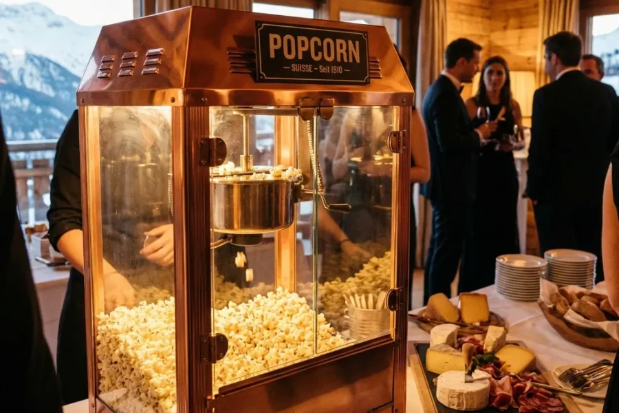 Beste Popcornmaschine für Events Tipps und Tricks