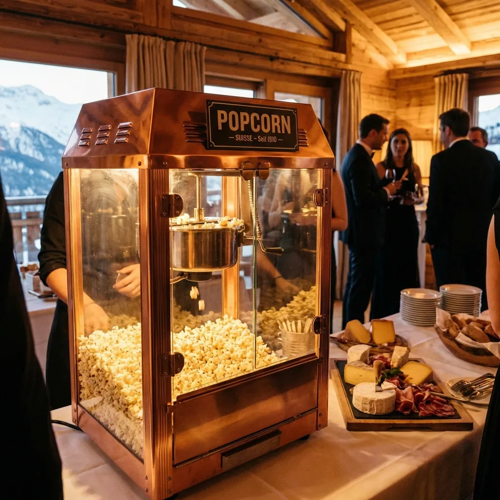 Beste Popcornmaschine für Events 