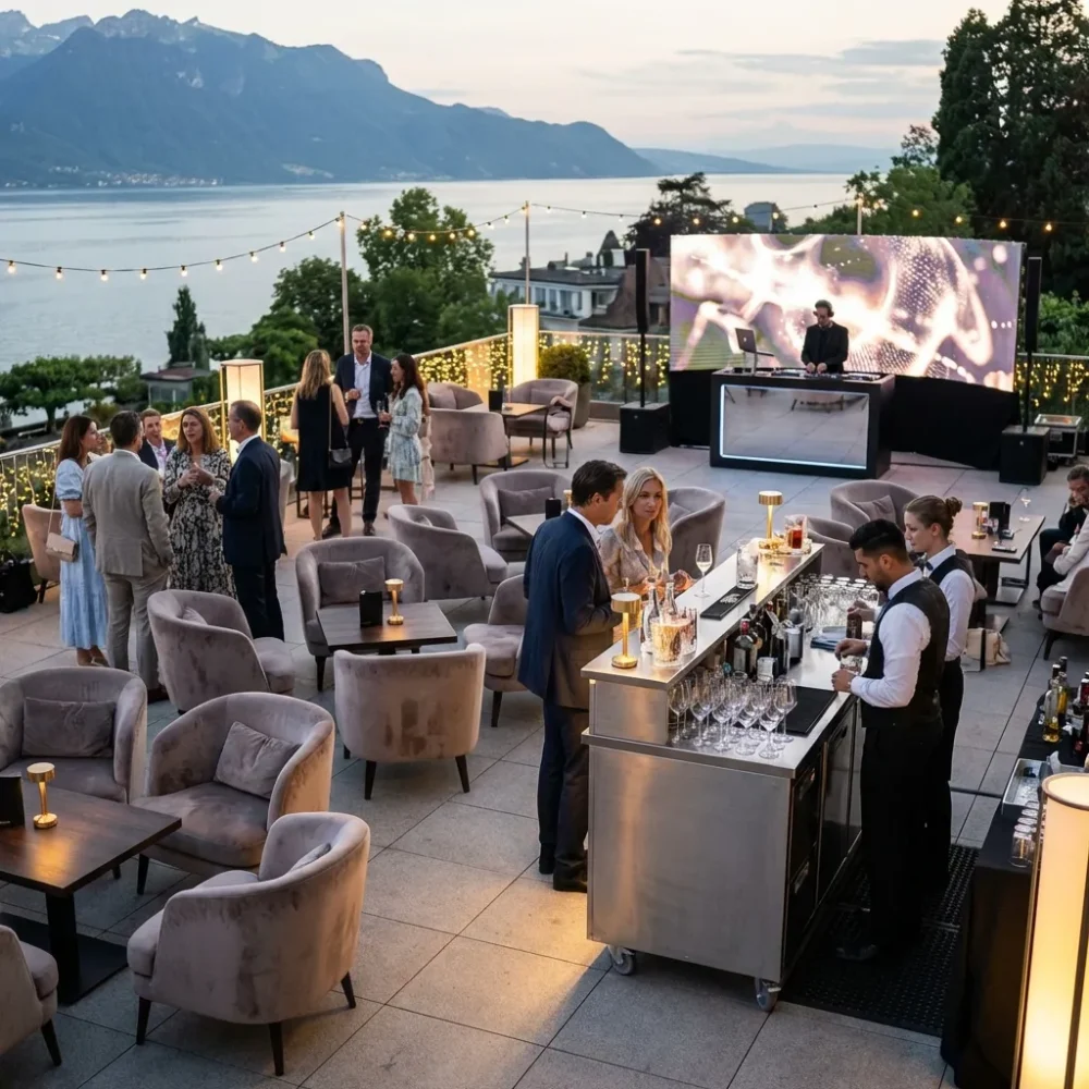 Eventausstattungen mieten für unvergessliche Feiern