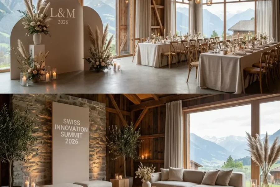 Eventdekoration Trends individuelle Gestaltung