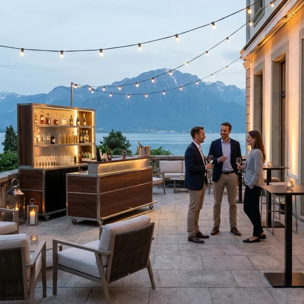 Firmenevent organisieren: Stressfrei mit Full-Service-Paket