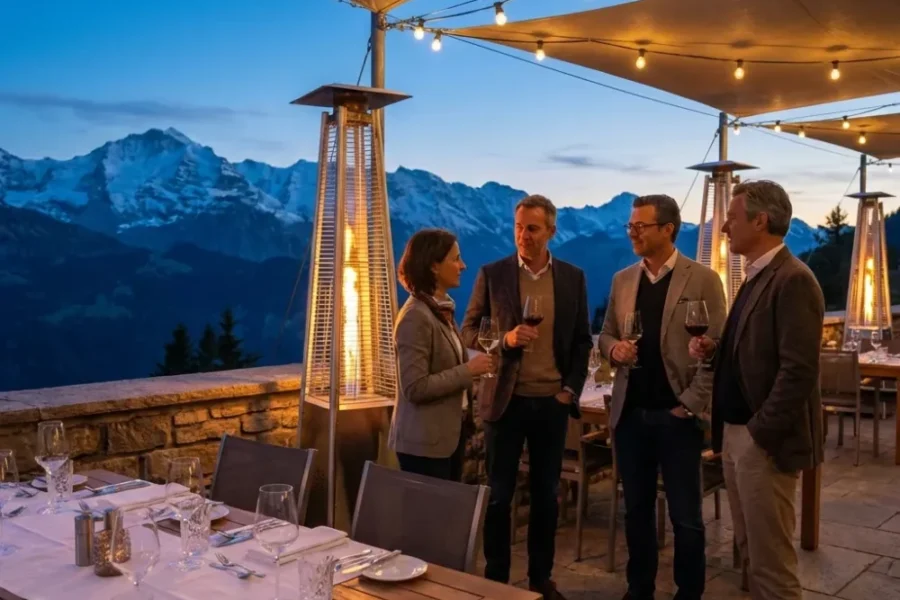 Geschirr mieten 2026 Heizpilze für das perfekte Event