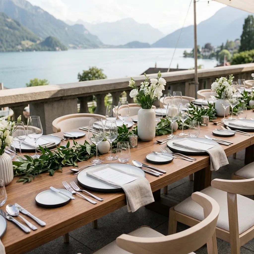 Geschirr mieten für Events