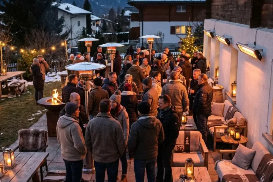 Heizpilz mieten oder Heizstrahler Praxisvergleich 2026